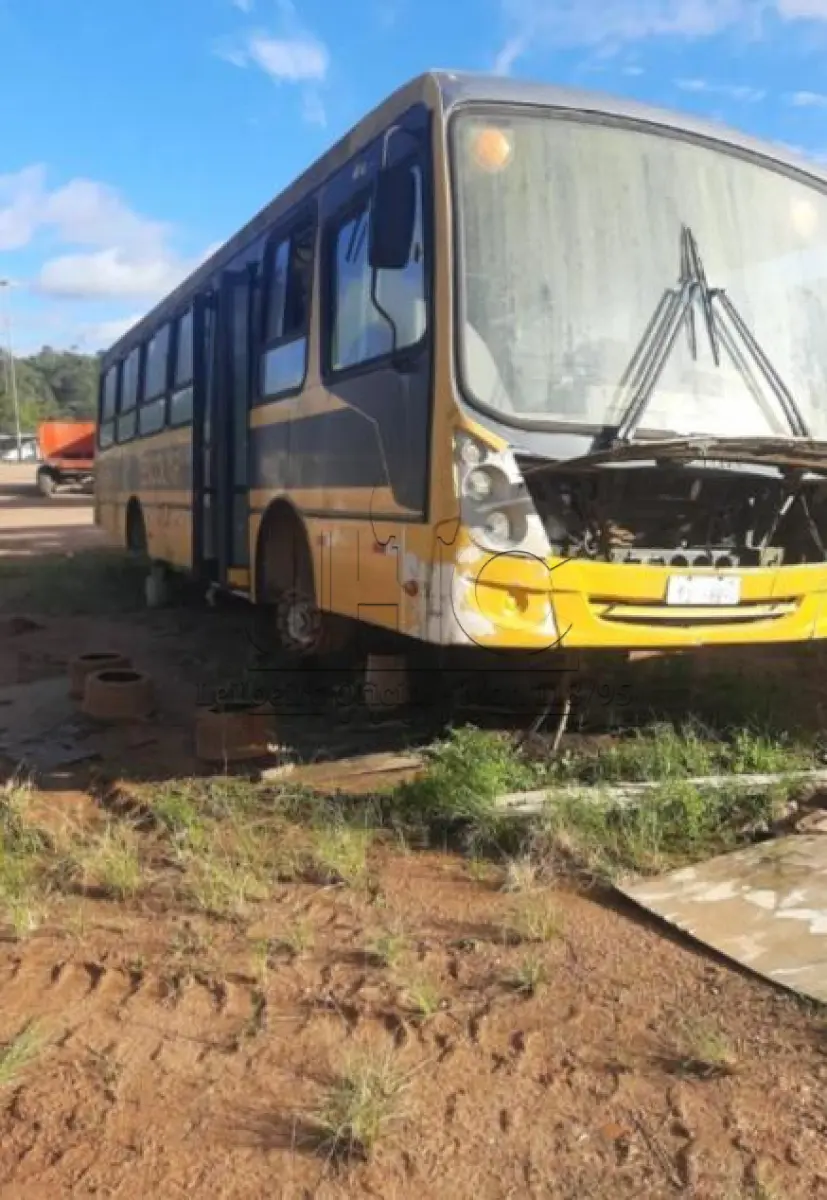 LOTE 005 - ÔNIBUS VW INDUSCAR FOZ U - 2010