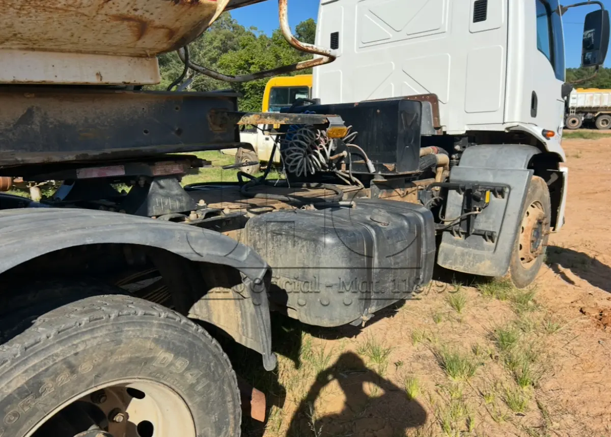 LOTE 009 - FORD CARGO 1932 CNT  2011 + SEMI REBOQUE FACCHINI 2012