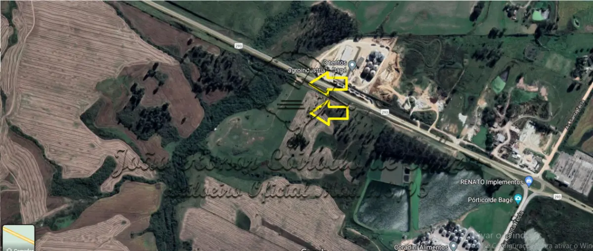UMA FRAÇÃO DE CAMPO CORRESPONDENTE A 5HA 6.685 M² NO RINCÃO DA SANTA TECLA