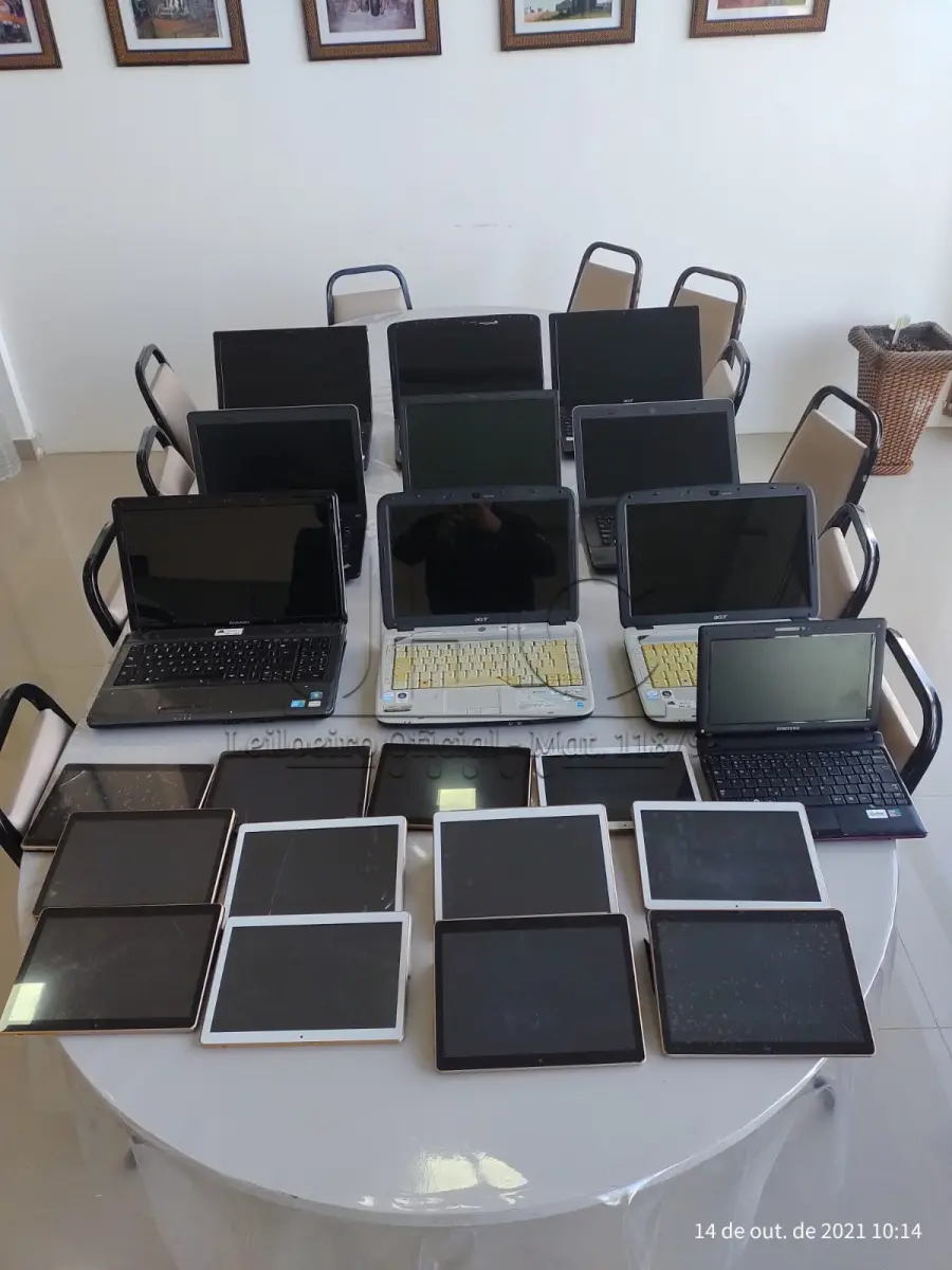 LOTE 014 - MILHARES DE UTENSÍLIOS DIVERSOS, DENTRE ELES: COMPUTADORES, TABLETS, AR CONDICIONADOS, MATERIAIS DE ESCRITÓRIOS, ELETRÔNICOS EM GERAL, MATERIAIS HOSPITALARES, EXTINTORES, UTENSÍLIOS, MAQUINÁRIOS E FERRAMENTAS PARA USO DOMÉSTICO E/OU EMPRESARIAL.