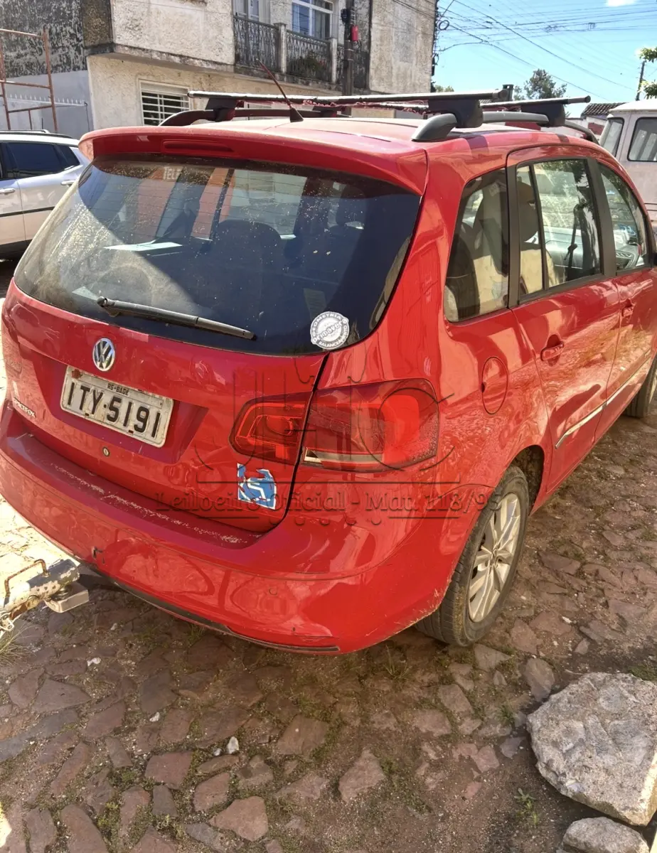 LOTE 001 - VW/SPACEFOX SPORT QII, PLACA ITY-5191, 2013