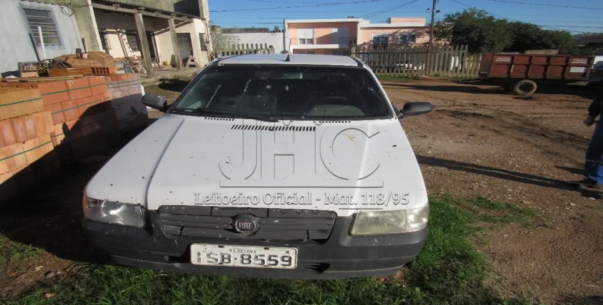 LOTE 010 - FIAT UNO - 2011/2012