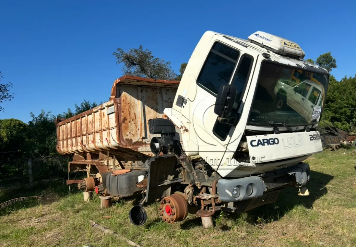 LOTE 010 - FORD CARGO 2628E 2009