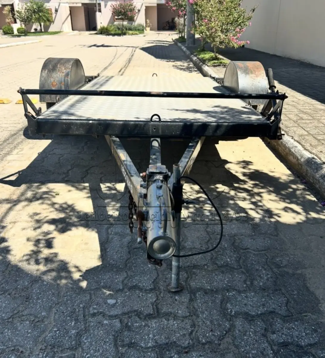 LOTE 001 - REBOQUE R/PREMIUM SLIM - PLACA JAR-2G58 - 2021/2021