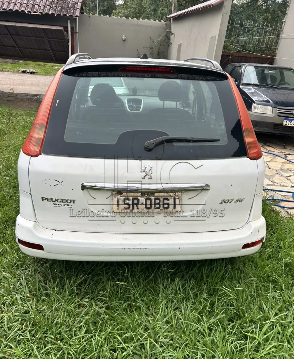 LOTE 001 - UM VEÍCULO PEUGEOT SW XR - PLACA ISA-0861 - 2011/2012