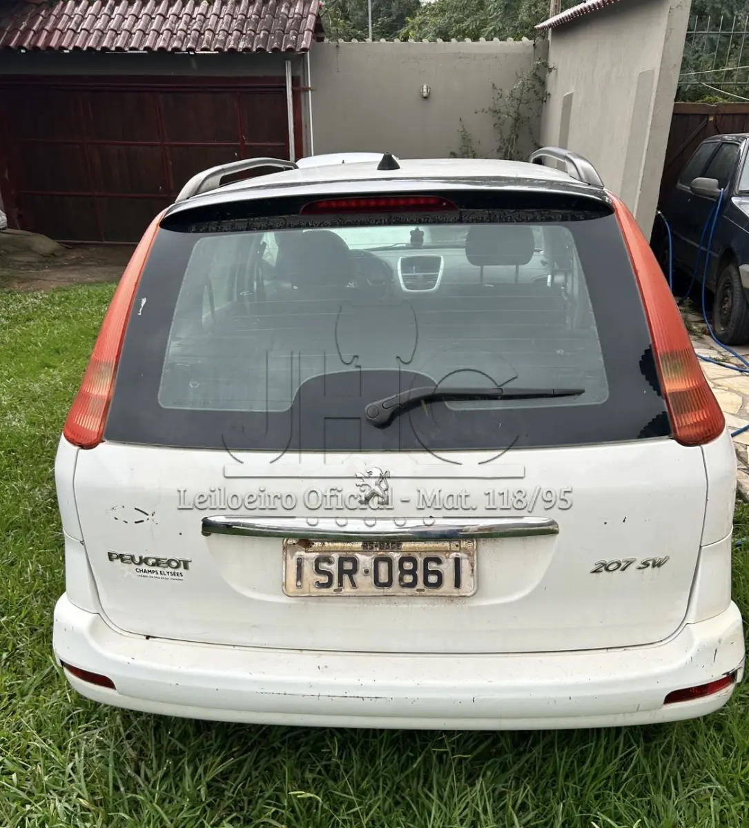 LOTE 001 - UM VEÍCULO PEUGEOT SW XR - PLACA ISA-0861 - 2011/2012
