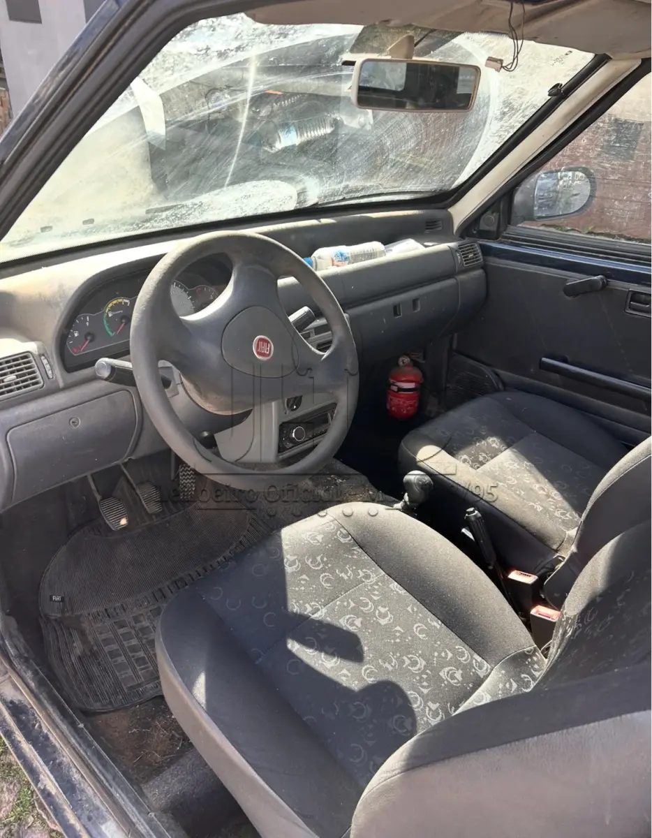 LOTE 000 - FIAT UNO MILLE ECONOMY - PLACA IVC-9B50 - 2013