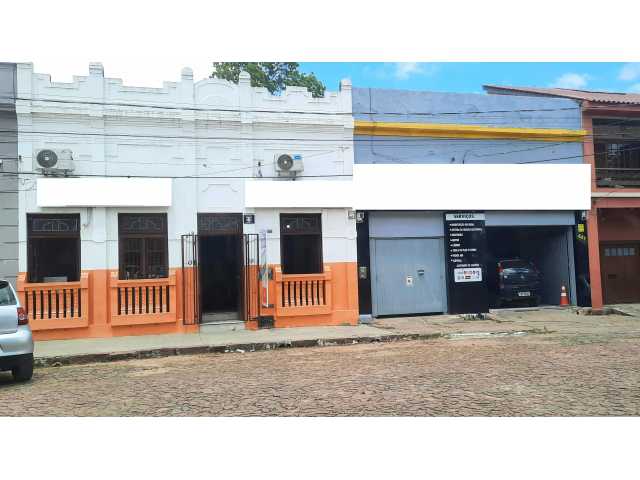 25% DE UM PRÉDIO DE ALVENARIA NA RUA GENERAL SAMPAIO, N° 449 EM BAGÉ/RS