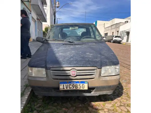 FIAT UNO MILLE ECONOMY - PLACA IVC-9B50 - 2013