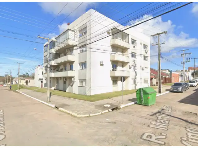UM APARTAMENTO COM BOX DE GARAGEM NO RESIDENCIAL ITATIAIA - GETÚLIO VARGAS - BAGÉ /RS
