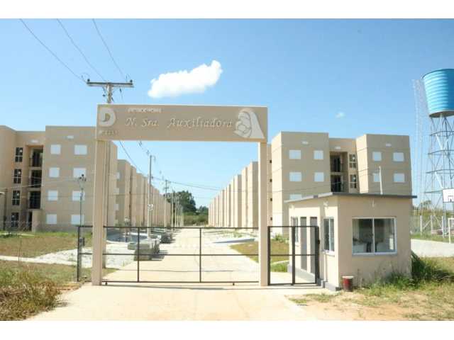 OS DIREITOS E AÇÕES SOBRE UM APARTAMENTO 303 DO RESIDENCIAL NOSSA SENHORA AUXILIADORA - BAGÉ/RS