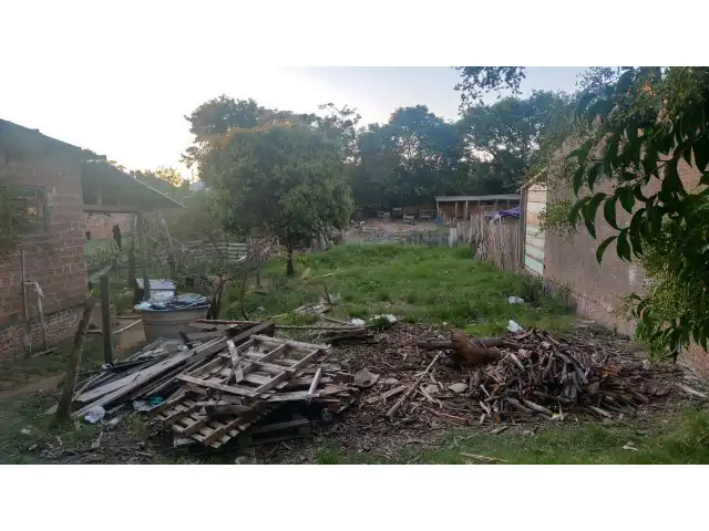A COTA PARTE DE 50% DE UM TERRENO NO INDUSTRIAL - BAGÉ/RS