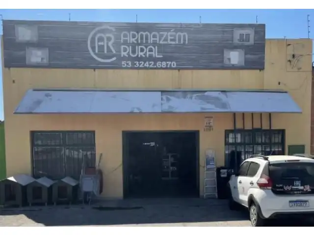 UM PRÉDIO DE ALVENARIA - GALPÃO COMERCIAL - AV. SANTA TECLA - BAGÉ/RS