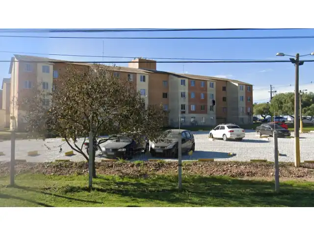 OS DIREITOS E AÇÕES DE UM APARTAMENTO 424 - BLOCO B3-  CONJUNTO "RESIDENCIAL BAGÉ" - BAGÉ/RS