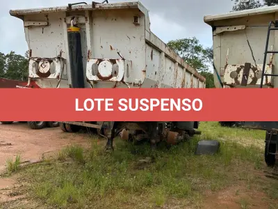 LOTE 006 - COCHO DE CAÇAMBA BRANCO