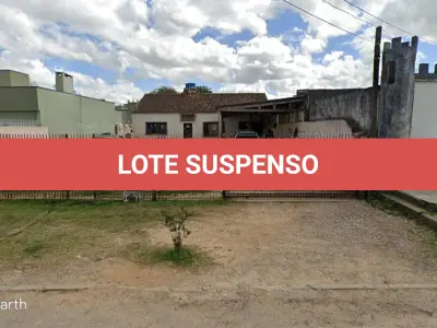 LOTE 001 - CASA DE ALVENARIA - BARÃO DO ITAQUI - BAGÉ/RS
