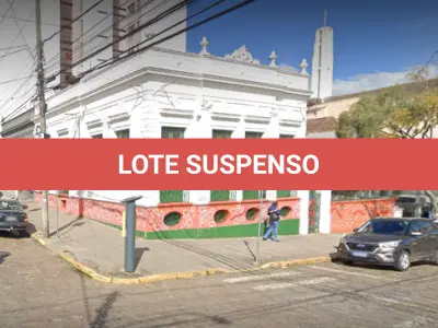 LOTE 001 - UM PRÉDIO DE ALVENARIA NO CENTRO DA CIDADE DE BAGÉ/RS