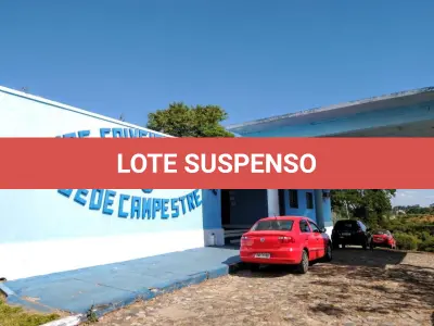 LOTE 001 - SEDE CAMPESTRE DO CLUBE CAIXEIRAL - BAGÉ/RS