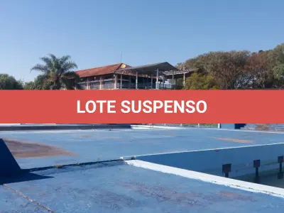 LOTE 001 - SEDE CAMPESTRE DO CLUBE CAIXEIRAL - BAGÉ/RS