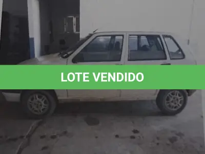LOTE 011 - FIAT UNO, - 2011/2012