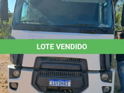 LOTE 009 - FORD CARGO 1932 CNT  2011 + SEMI REBOQUE FACCHINI 2012