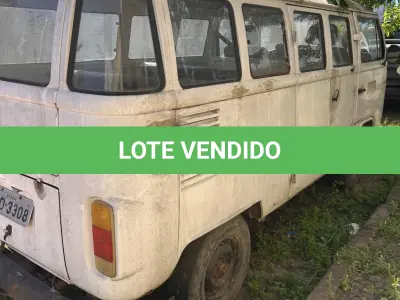 LOTE 001 - VW/KOMBI - PLACA ICD3308 - ANO/MODELO 1994/1994