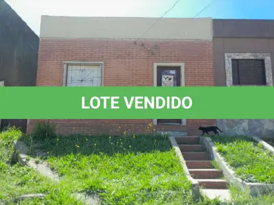 LOTE 001 - A QUOTA PARTE CORRESPONDENTE A 25% DE UMA CASA DE ALVENARIA NO BAIRRO GETÚLIO VARGAS - BAGÉ/RS