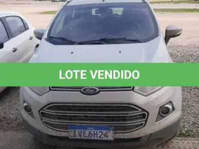 LOTE 006 - FORD ECOSPORT TITANIUM - 2010/2010