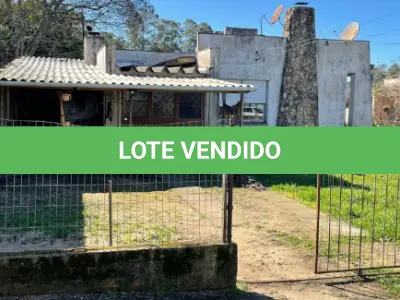 LOTE 001 - UMA CASA DE ALVENARIA NA VILA OPERÁRIA - CANDIOTA/RS