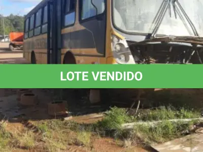 LOTE 005 - ÔNIBUS VW INDUSCAR FOZ U - 2010