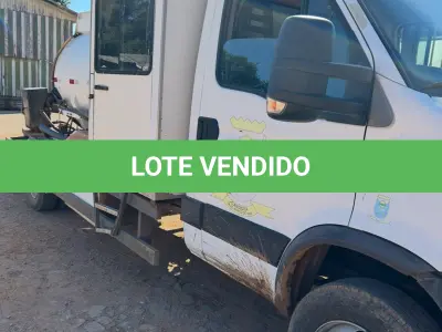 LOTE 017 - IVECO ESPECIAL COMBOIO 2018