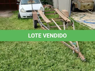 LOTE 002 - REBOQUE RONIMAR M2PA - PLACA IEJ3644 - ANO/MODELO 1995/1996