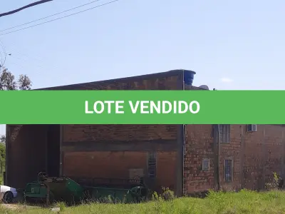 LOTE 000 - UM GALPÃO DE ALVENARIA NA RUA ATHOS ARAMIS BUDÓ - PASSO DO PRÍNCIPE