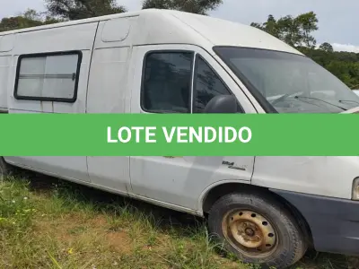 LOTE 003 - FIAT DUCATO MC RONTANAMB, ANO 2010 - SEM CAIXA.