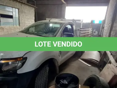 LOTE 008 - FORD RANGER - CARROCERIA ABERTA - 2013/2014