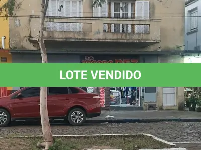 LOTE 001 - UM APARTAMENTO NA RUA GENERAL SAMPAIO NO CENTRO DE BAGÉ/RS