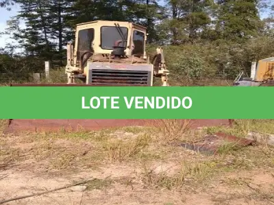 LOTE  - UM TRATOR DE ESTEIRA YD130, MARCA YTO