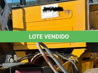LOTE 014 - XCMG PÁ CARREGADEIRA 2010