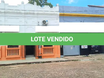 LOTE 001 - A FRAÇÃO IDEAL CORRESPONDENTE A 25% DE UM PRÉDIO NA RUA GENERAL SAMPAIO - BAGÉ/RS