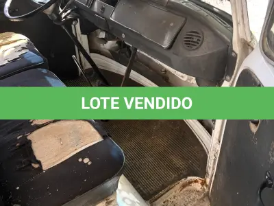 LOTE 001 - VW/KOMBI - PLACA ICD3308 - ANO/MODELO 1994/1994