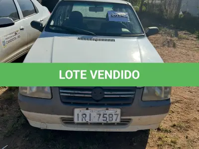 LOTE 003 - FIAT UNO 2010