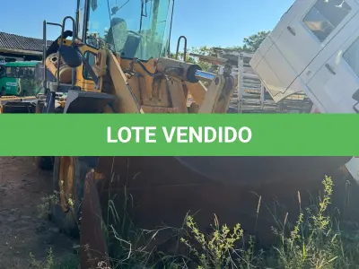 LOTE 014 - XCMG PÁ CARREGADEIRA 2010