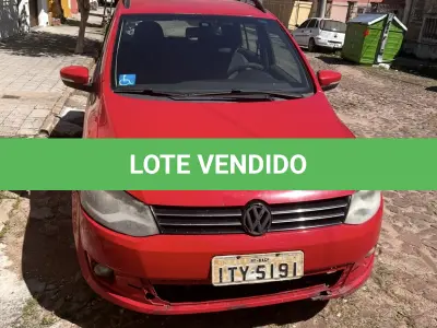 LOTE 001 - VW/SPACEFOX SPORT QII, PLACA ITY-5191, 2013
