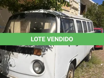 LOTE 001 - VW/KOMBI - PLACA ICD3308 - ANO/MODELO 1994/1994