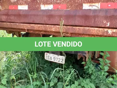 LOTE 007 - CAÇAMBA TOMBADA BRANCA