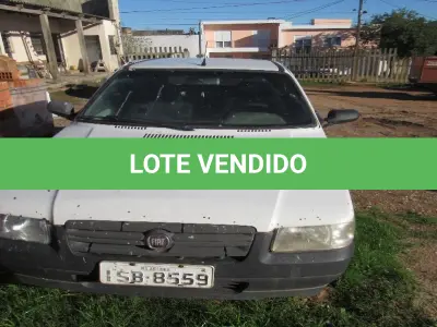 LOTE 010 - FIAT UNO - 2011/2012