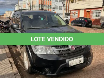 LOTE 001 - UM VEÍCULO FIAT FREEMONT PREC AT6, PLACA IVE-6198, ANO/MODELO 2013/2014