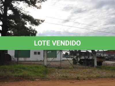 LOTE 001 - GALPÃO INDUSTRIAL - FUNDO SANTA TECLA - BAGÉ/RS