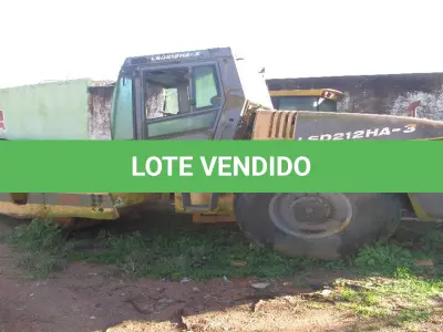 LOTE 001 - ROLO YTO VIBRATÓRIO COMPACTOR