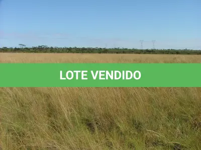 LOTE 000 - UMA FRAÇÃO DE CAMPO DE 87 HA 1.200 M² NO DISTRITO DAS PALMAS